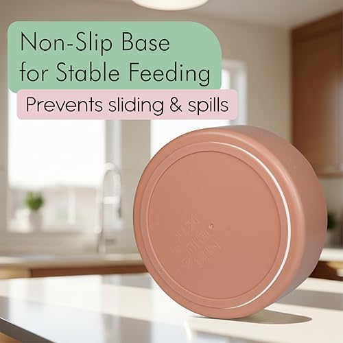 Barkin’ Trails Travel Dog Bowls, Portable Outdoor Water, BPA-Free, Food Grade Plastic Dog Travel Bowl, Camping Essentials & Container (Mocha) - Image 3