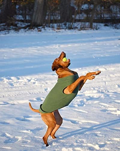 Gooby Stretch Fleece Vest Dog Sweater, Black, 4X-Large - Image 6