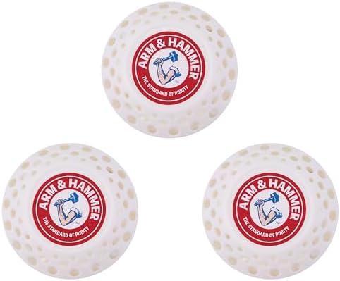 Arm & Hammer OdorBusterz® Odor Eliminator Balls, White Linen, 3 Count – Baking Soda Odor Control for Closets, Drawers, Hampers & Small Spaces - Image 2