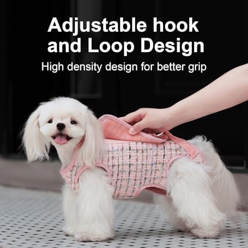 Wakytu Dog Lift Harness Dog Carrier Sling for Small Dogs & Cats,XS - Image 5