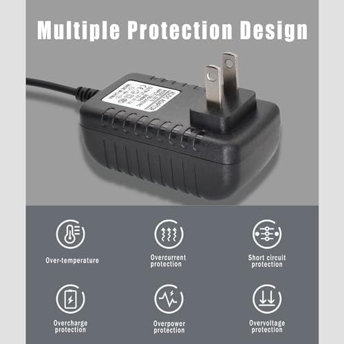 2V Charger Replacement for Wahl Shaver Shaper 8061, 8163, 8786-1001, 7367, 7029, 7060, 7035, 7339, 4000, 7063-017, ‎7065-017, WAKH4, 7064-017, 7061-917, 5-Star Series Trimmer Clipper Power Adapter - Image 3