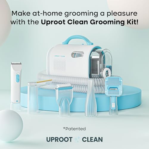 Uproot Clean Pet Grooming Vacuum for Dogs & Cats: 7-in-1, Quiet & Mess-Free - Image 2