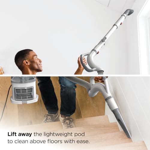 Shark Navigator Lift-Away Upright Vacuum Cleaner, HEPA, White, NV356E​ - Image 6