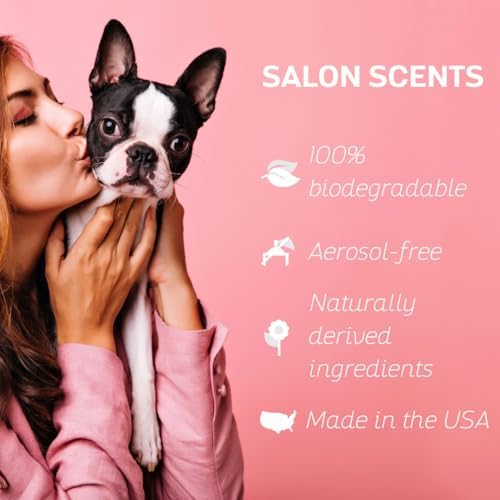 Bark2Basics Salon Scents Dog Cologne Spray, Spring Water Cucumber, 8 oz - Image 6