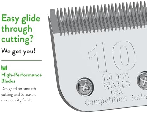 Wahl Professional Animal Competition Blade, 2358-100, 10 - Image 3