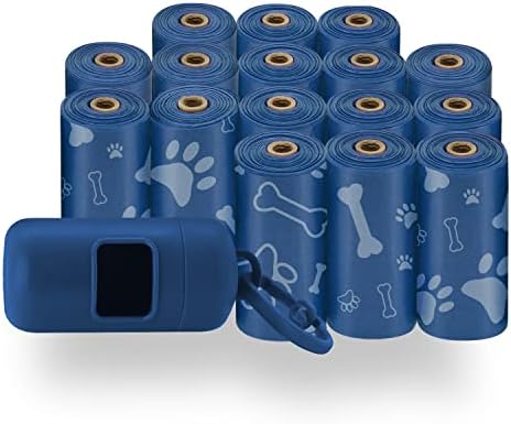 Best Pet Supplies Poop Bags for Dogs - Royal Blue, 240 Count by BestPetSuppliesLLC