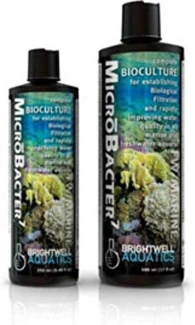 Brightwell Aquatics MicroBacter7 Biological Filter Bioculture Aid, 2L by BrightwellAquatics