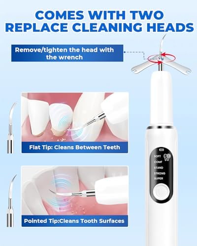 Ultrasonic Dog Tooth Cleaner, Plaque & Tartar Remover for Dogs - Image 5