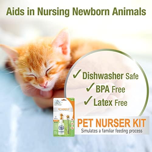 Four Paws Pet Nursing Kit, Bottle and Brush, 2 oz - Image 6