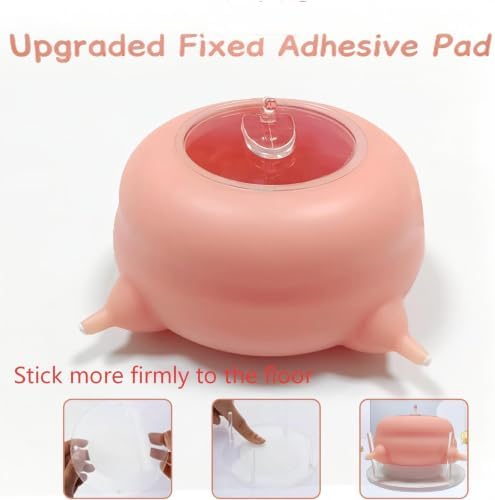 Puppy Feeder for Multiple Puppies, Pet Milk Feeder with Silicone Dog Nursing Station of 4, Puppy Milk Replacer for Puppies/Kittens - Image 6
