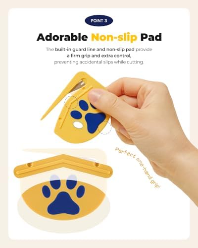 PETHROOM Easy Tangle Cutter for Dogs & Cats, Professional Dematting Tool (Pack of 2) - Image 6
