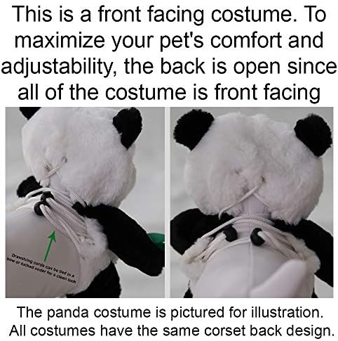 Pandaloon Dog Halloween Costume - As Seen on Shark Tank - Patented - Funny Costume with Arms for Small and Medium Dogs and Cats (Lion, Size 1(13-14 in Height at TOP of Head,Girth<16 in)) - Image 5