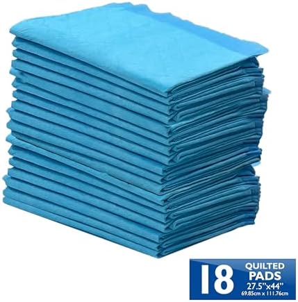 Four Paws Wee-Wee Superior Performance Pee Pads for Dogs with Runoff Barrier Edge Guard Protection, Puppy & Dog Potty Training Pads, Housebreaking Supplies, 27.5" x 44" (18 Count) - Image 4
