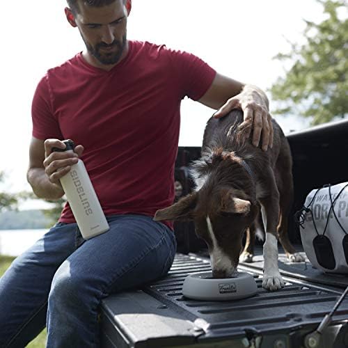Franklin Sports No-Spill Travel Pet Bowl for Dogs + Cats - 16 oz. - Image 7