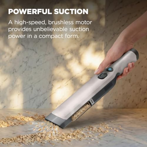 Shark WANDVAC Cordless Handheld Vacuum, Luxe Collection, WV201LIV - Image 4