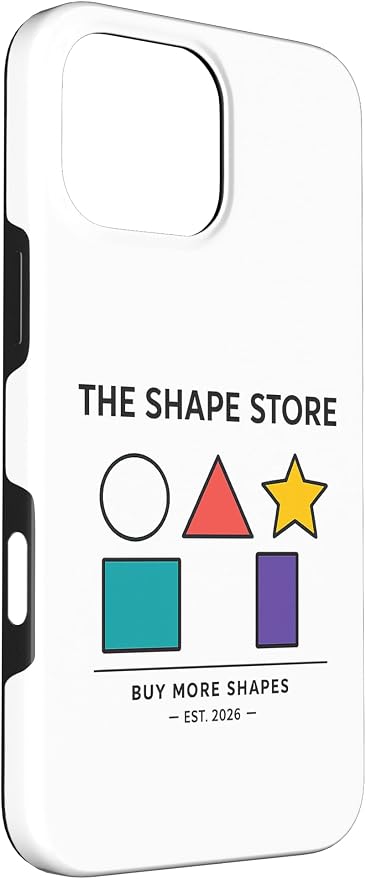 The Shape Store Funny Viral Meme from 2026 AI Humor Case for iPhone 16 Pro Max - Image 3