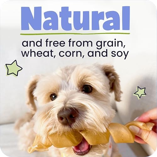 Pawstruck 12 Inch Beef Collagen Sticks Chews for Medium & Large Dogs 5 Pack - Image 2