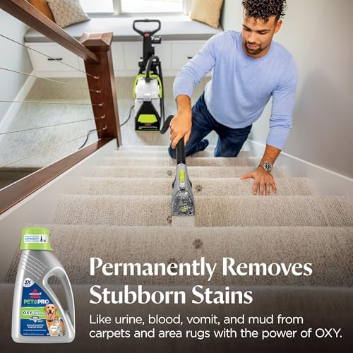 Bissell Pet Pro Oxy Urine Eliminator Upright Deep Cleaning Solution - Image 4