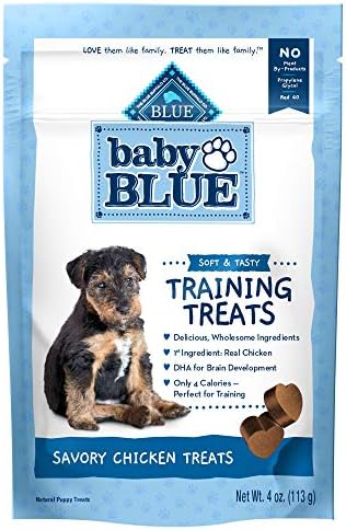 Blue Buffalo Baby BLUE Savory Chicken Puppy Training Treats, 4 oz - Image 4