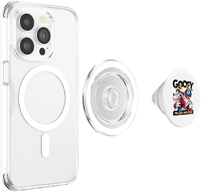 Disney - Goofy One and Only PopSockets PopGrip for MagSafe - Image 3