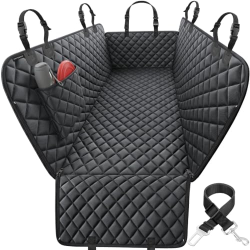 URPOWER Dog Car Seat Cover for Back Seat, 100% Waterproof Hammock for Car by URPOWER