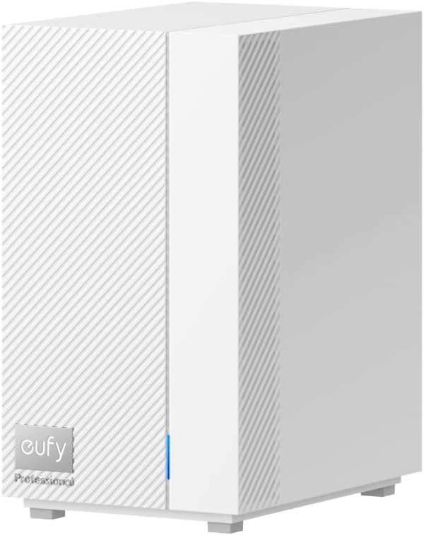 eufy HomeBase Professional S1, Home Security Center, 4G Connectivity, Battery Backup, Local Expandable Storage, Advanced Local AI, Compatible with eufy Security Products by Unknown