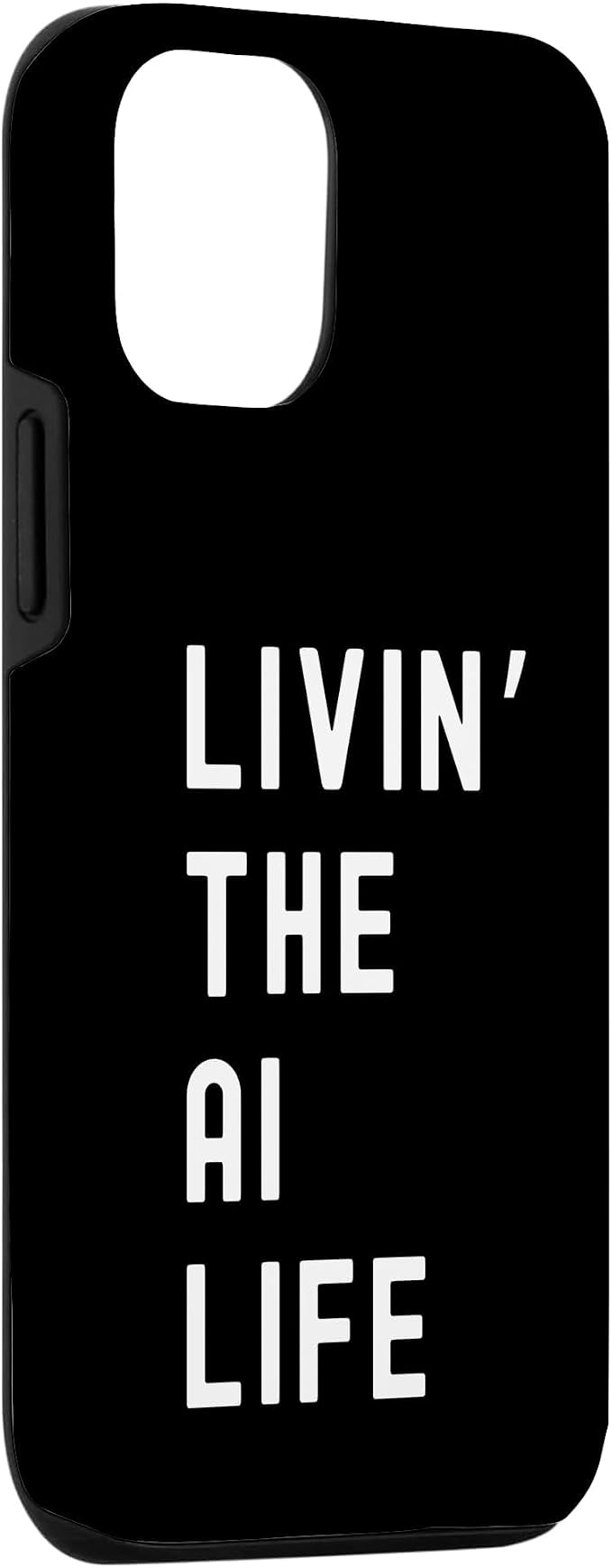 Ai Living The Ai Life Name Case for iPhone 12/12 Pro - Image 3