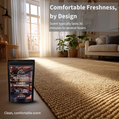 Lapew Seduction Carpet Deodorizer Powder - Pet Safe Freshener for Vacuuming | Scented Odor Eliminator for Home | 16 oz - Image 5