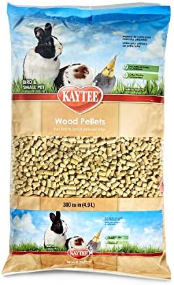 Kaytee Wood Pellets Pet Bird & Small Animal Litter, 8 lb Bag - Image 4