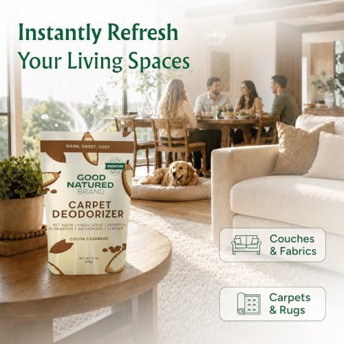 Good Natured Brand Carpet Deodorizer & Air Freshener Powder, 31oz - Image 4