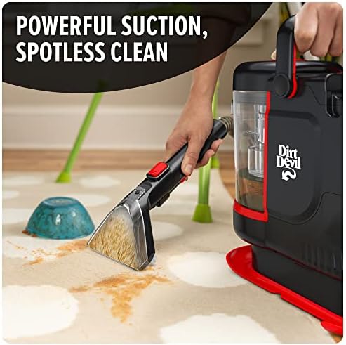 Dirt Devil Portable Spot Cleaner Machine for Carpet and Upholstery - Image 3