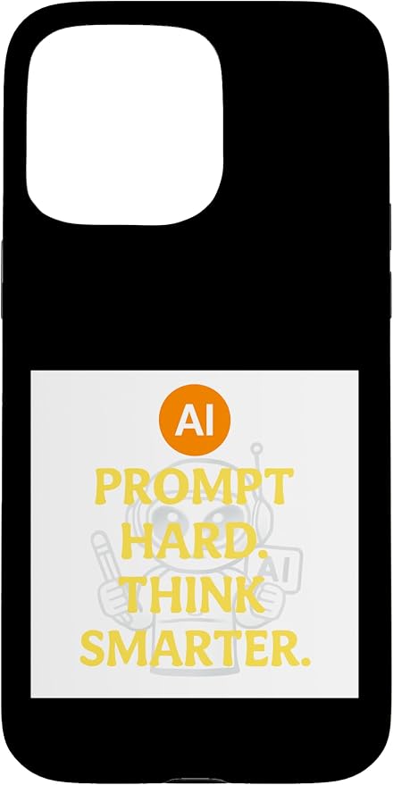 Smart Ai Case for iPhone 15 Pro Max by Unknown