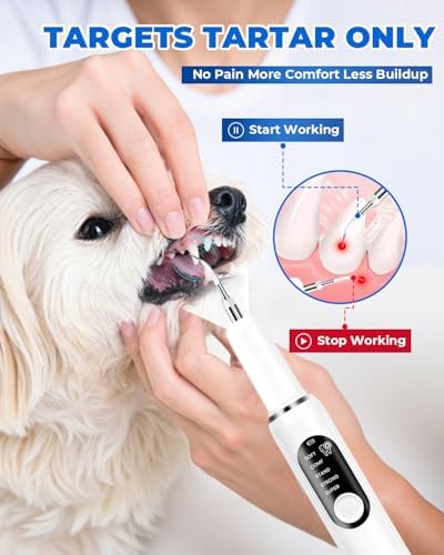 Ultrasonic Dog Tooth Cleaner, Plaque & Tartar Remover for Dogs - Image 2