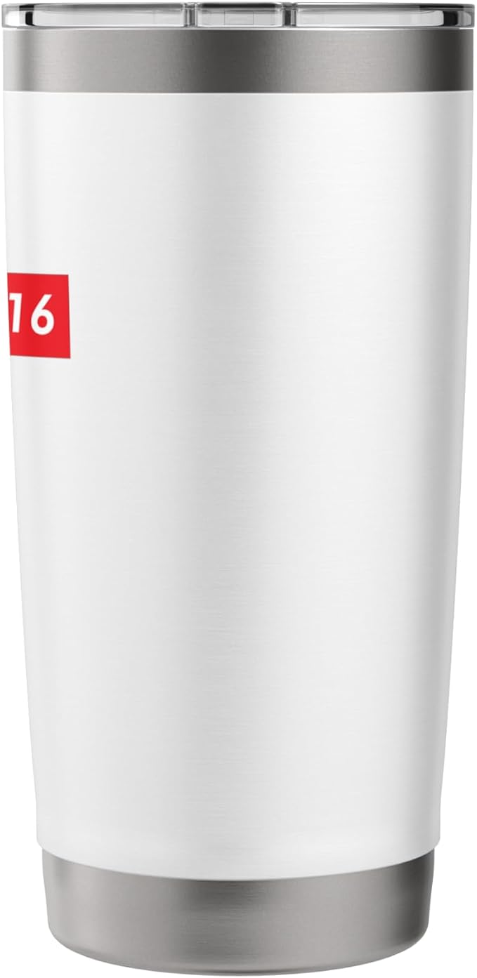 2026 Equals 2016 Funny Gen Z Nostalgia Teen Escapism Tween Stainless Steel Insulated Tumbler - Image 2