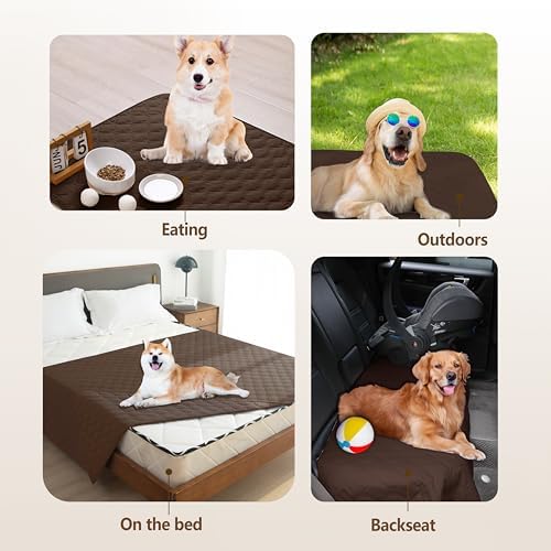 gogobunny Waterproof Blanket, Couch Covers for Dogs, Reversible Protector - Image 6