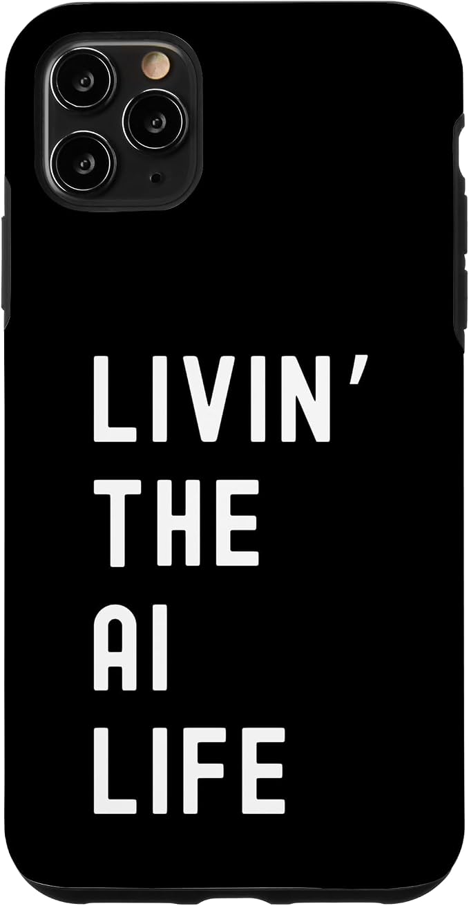 Ai Living The Ai Life Name Case for iPhone 11 Pro Max by Unknown
