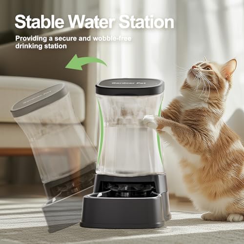 Automatic Dog Water Dispenser, Stainless Steel Bowls Feeder, 100% BPA-Free - Image 5