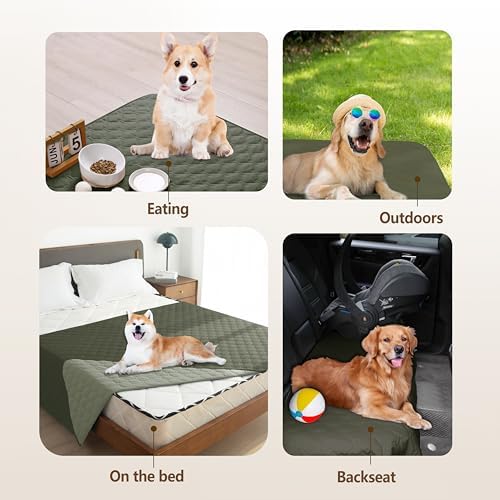 gogobunny Waterproof Blanket, Couch Covers for Dogs, Reversible Protector - Image 4