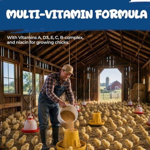 Chick Probiotic Powder with Vitamins & Electrolytes, Gut Balance & Growth - Image 4