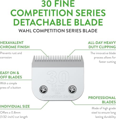 Wahl Professional Animal Competition Blade, 2355-100, 30 - Image 2