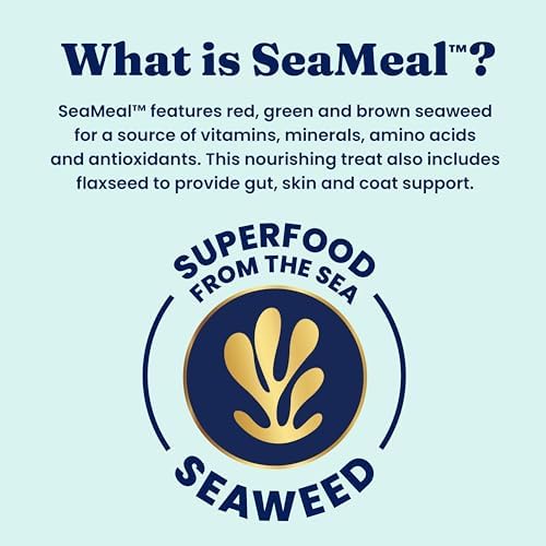 Solid Gold SeaMeal Dog & Cat Multivitamin & Probiotic Kelp Powder, 3.5oz - Image 2