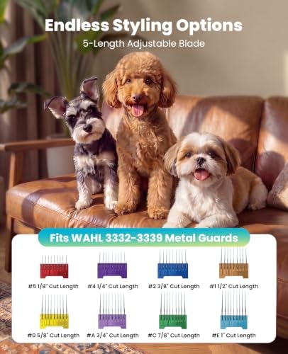 oneisall Dog Clippers for Grooming Thick Heavy Coats - Image 5