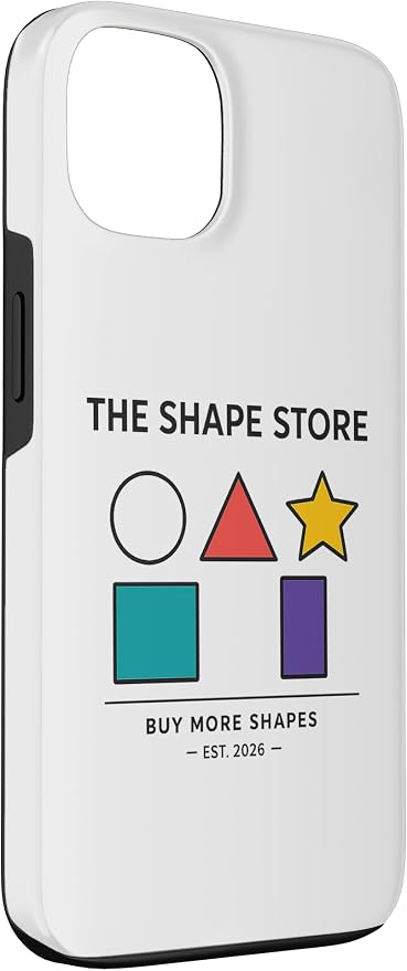 The Shape Store Funny Viral Meme from 2026 AI Humor Case for iPhone 13 - Image 3