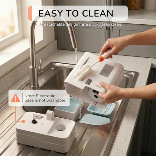 iPettie Camera Automatic Cat Feeder and Water Dispenser, 5G/2.4GHz WiFi - Image 7