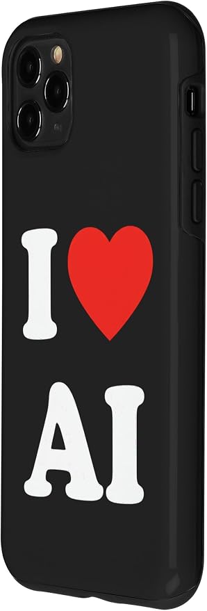 I AI Stem Lover AI Tech Enthusiast Case for iPhone 11 Pro Max - Image 2