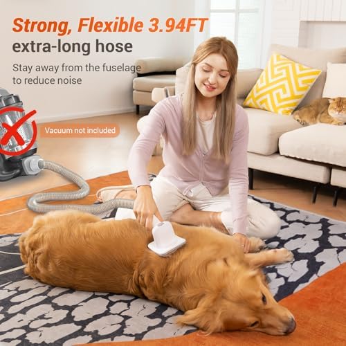 Afloia Dog Brush Vacuum Attachment for Dogs and Cats - Image 6