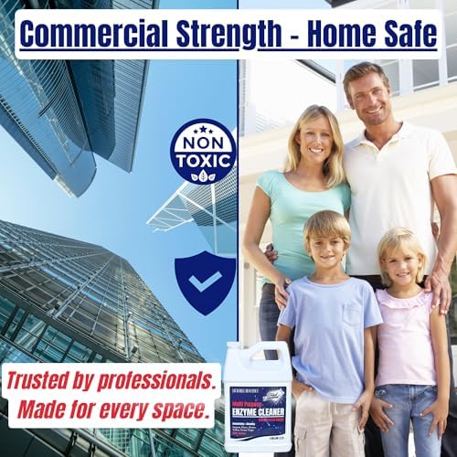 Commercial Enzyme Cleaner & Odor Eliminator for Carpet & Pet Urine - Image 7