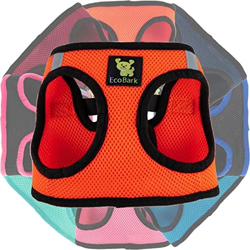 EcoBark Step in Dog Harness, Reflective Soft Ultra Padded Mesh Pet Vest - Image 7