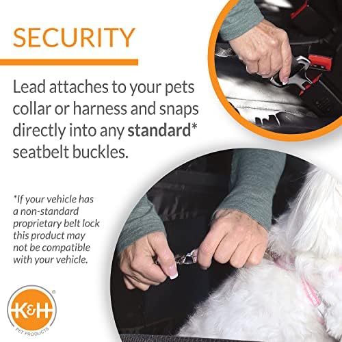 K&H Buckle N Go Dog Car Seat for Medium to Large Pets, 21 X 19 X 19in - Image 3