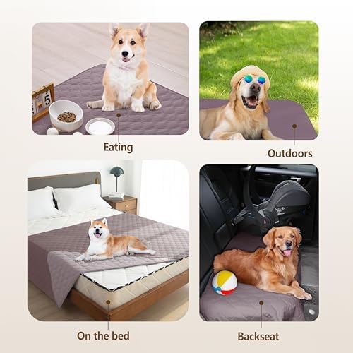 gogobunny Waterproof Blanket, Couch Covers for Dogs, Reversible Protector - Image 6